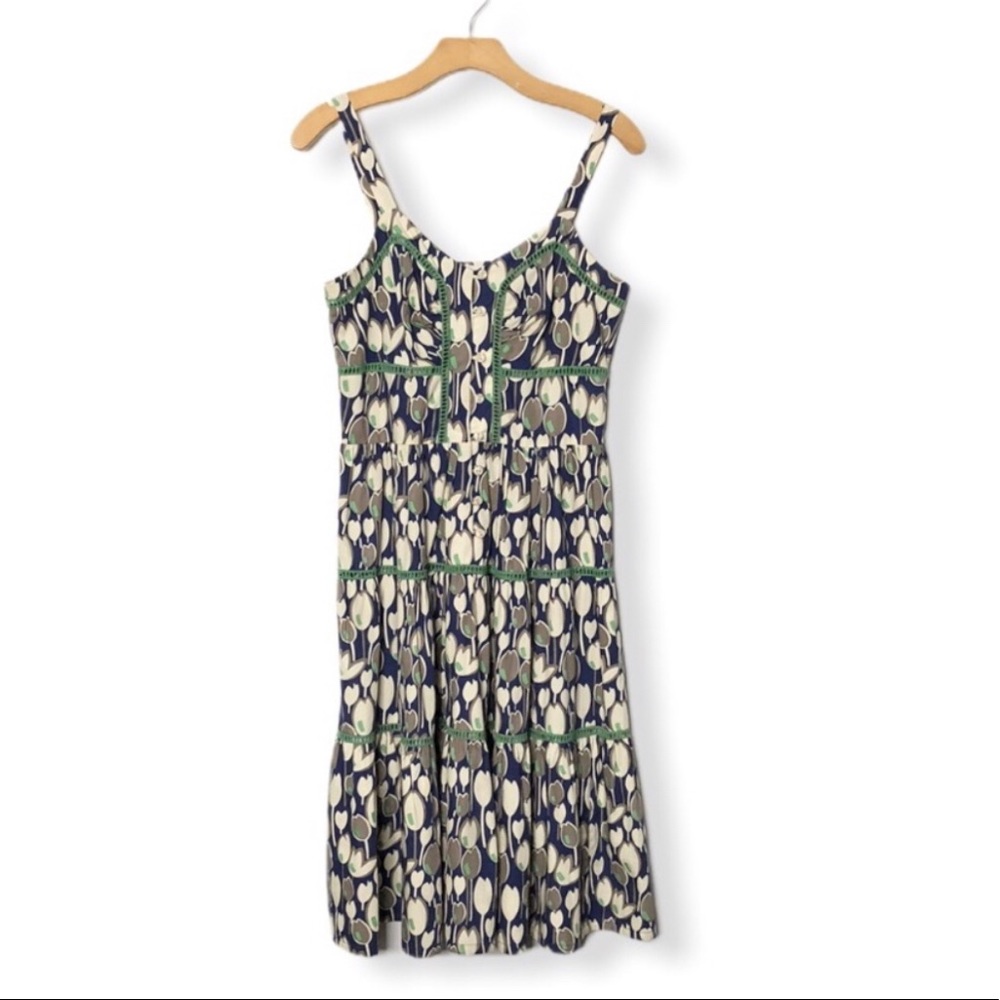 CoreyLynn Calter Tulip Retro Midcentury Midi Dress